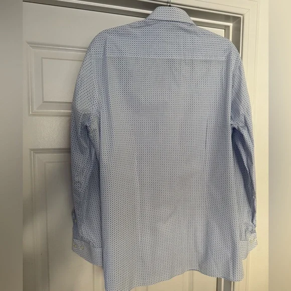 Mens Ted Baker button down shirt 16.5 / 34-35 - Picture 5 of 8